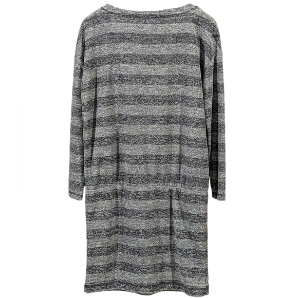 Lou & Grey Casual Drop Waist Shift Dress Size Medium - Picture 2 of 8